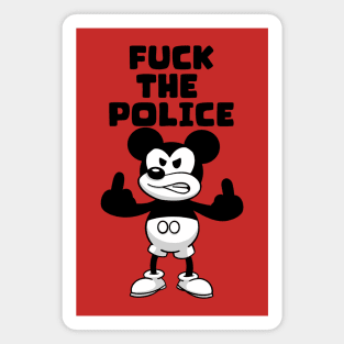 FUCK THE POLICE Magnet